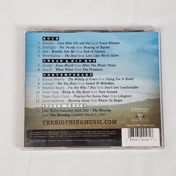 The Big Thing / The Next Big Thing – Sampler CD - Picture 3 of 3